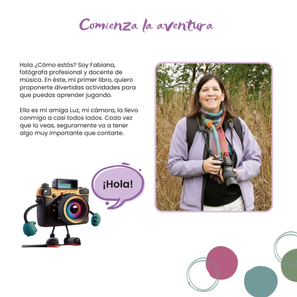 Pack Digital - Fotografía Divertida + Cuento "Clara y la Cámara Mágica" + 5 Bonos